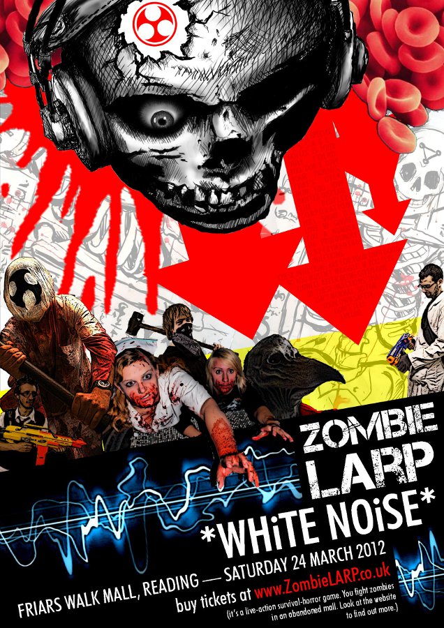 Zombie LARP - White Noise