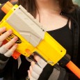 Another very attractive gun, the NERF Recon is a cut-down version of the Longshot resulting in a boxy clip-fed pistol. […]