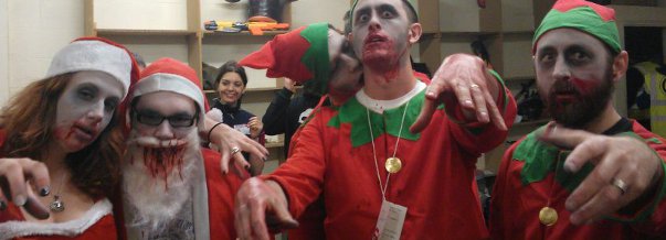 Christmas-themed, but also of course strongly zombie-themed: You’d Better Watch Out was a Zombie LARP event at Friar’s Walk on […]