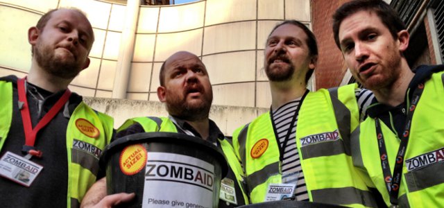 Drone zombies, Nightmares, strange noises, and Baxter‘s mechanical claw: White Noise was a Zombie LARP event at Friars Walk on […]